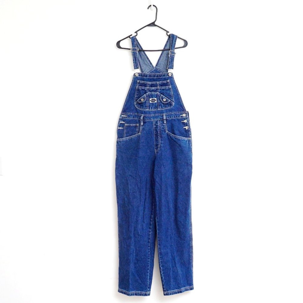 Vintage 90s RVT Women's Utility Carpenter Overall M/L